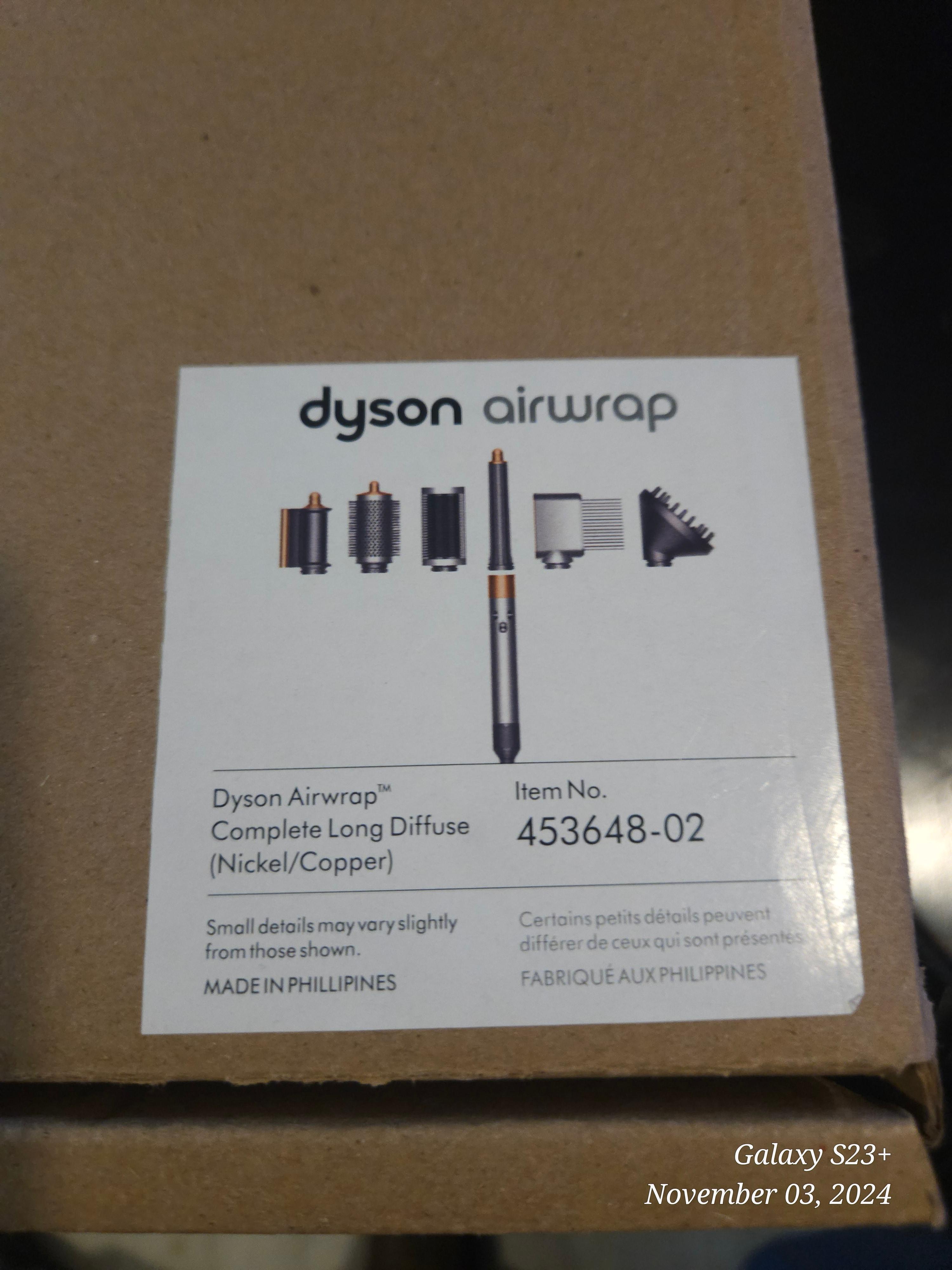 Photo of BNIB DYSON AIR WRAP SYSTEM 