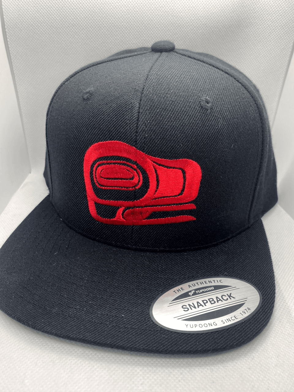 Photo of Native North American Canada Indigenous Snapback Hat ,FROG,RAVEN,KILLERWHALE