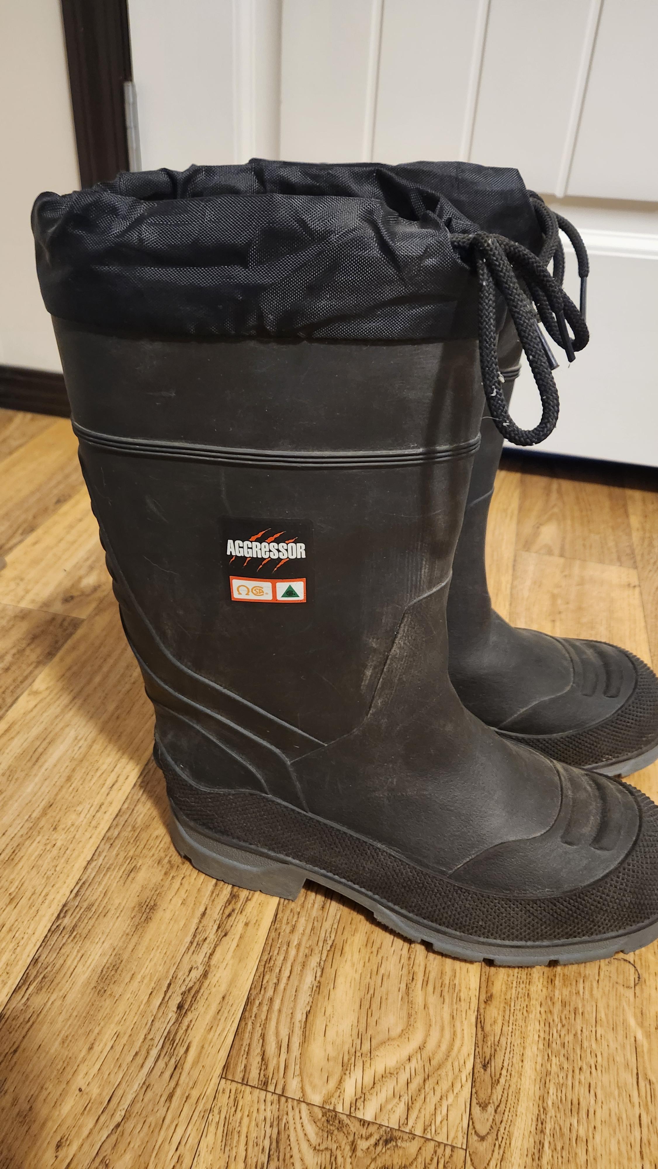 Photo of Steel Toed Rubber Boots