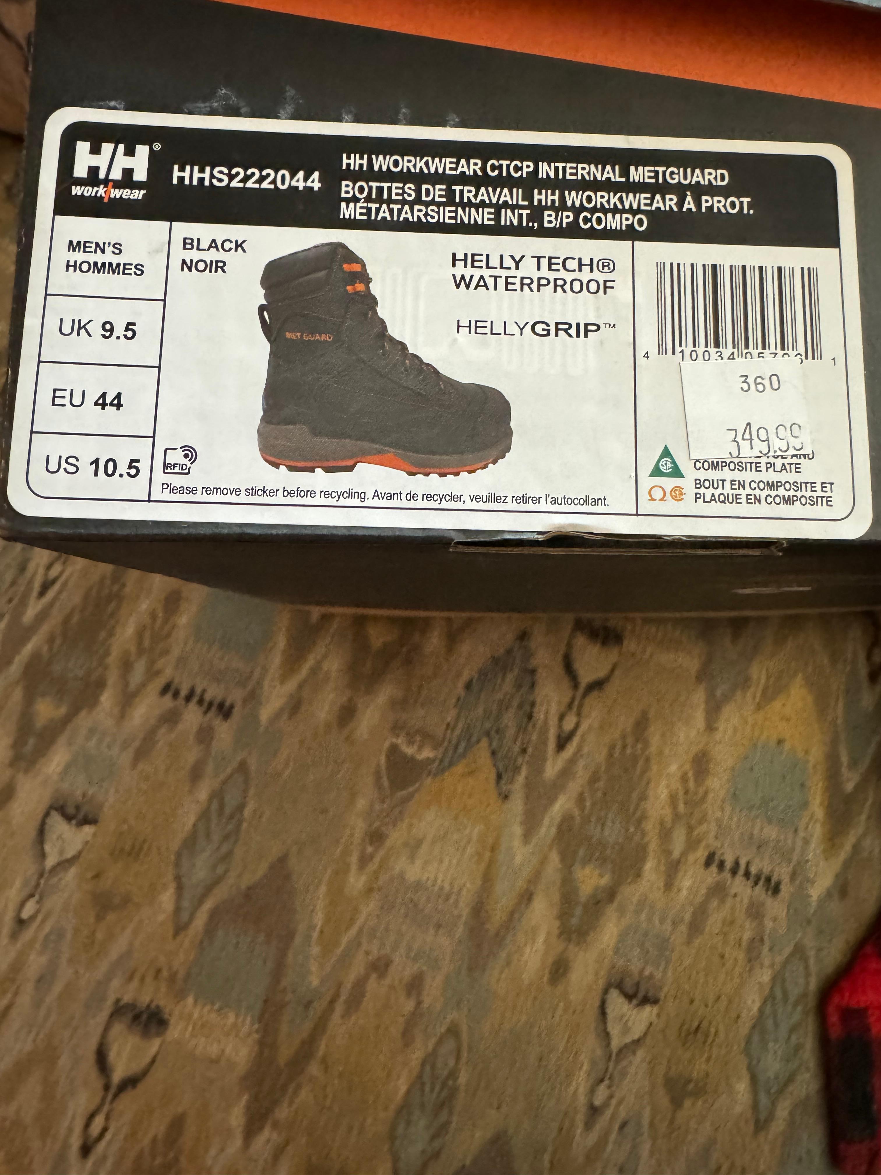 Photo of HH work boots 