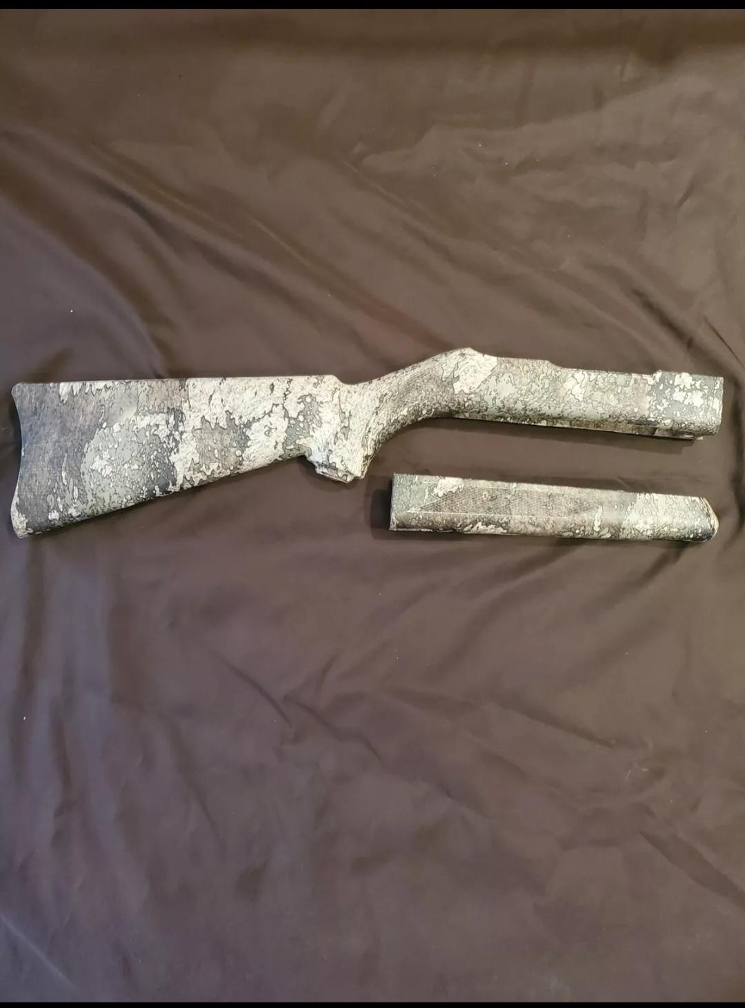 Photo of Ruger 10/22 Camouflage Takedown Stock 