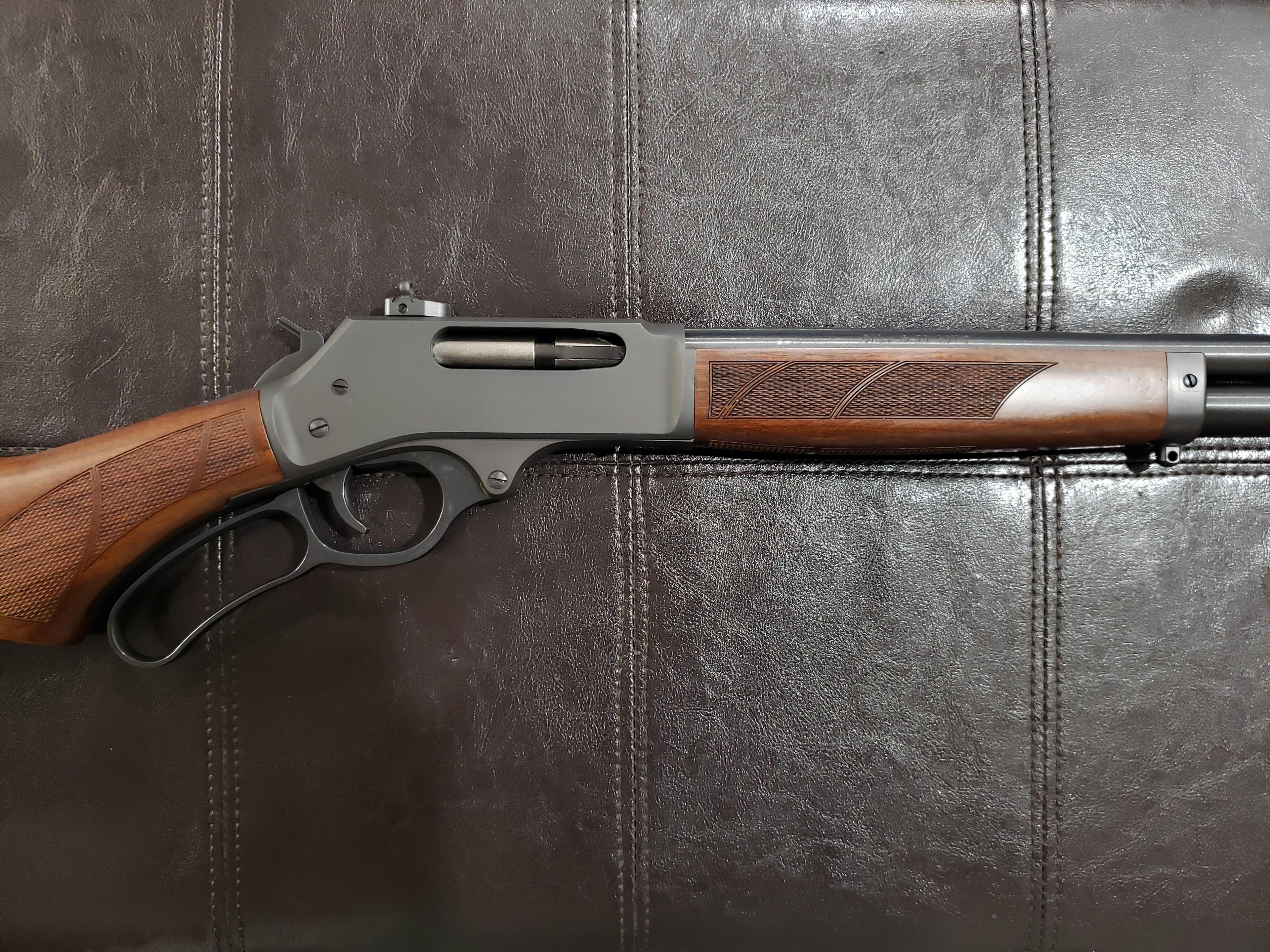 Photo of *Brand New* Henry Big Boy 45-70 Govt. Lever-Action Rifle (Never Fired) w/ XS Sights