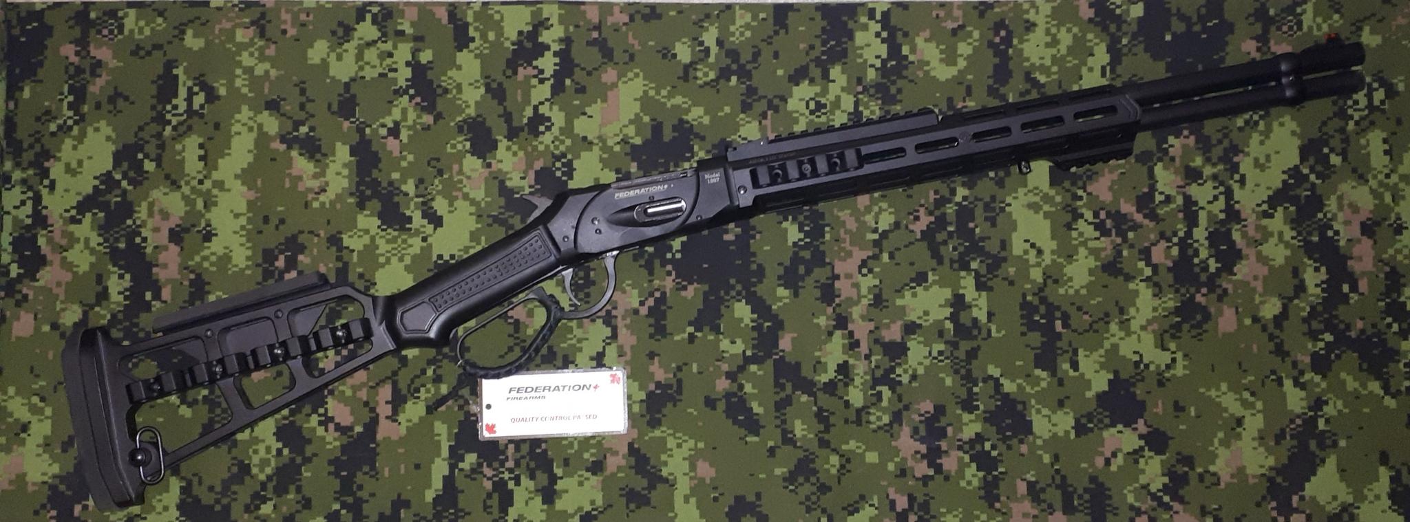 Photo of Federation Firearms 1867, 410 Tactical Lever Action