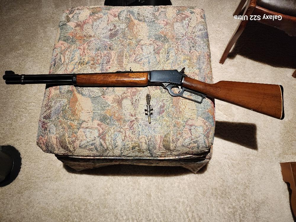 Photo of FOR SALE  - MARLIN 1894 - 44 Magnum