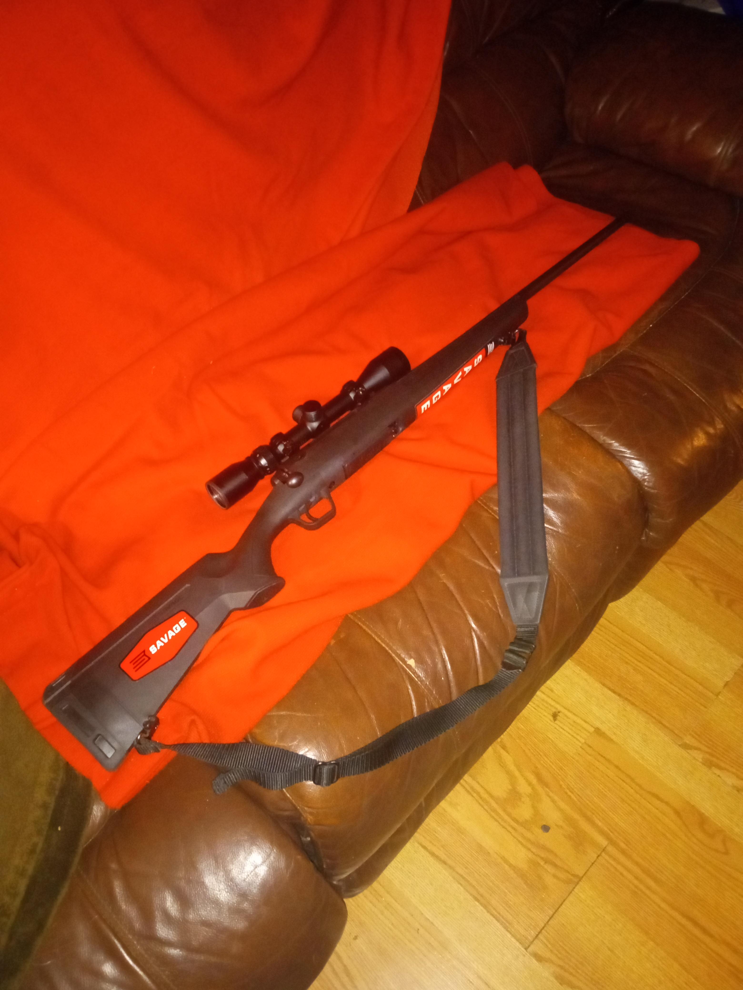 Photo of New 308 Savage axis 