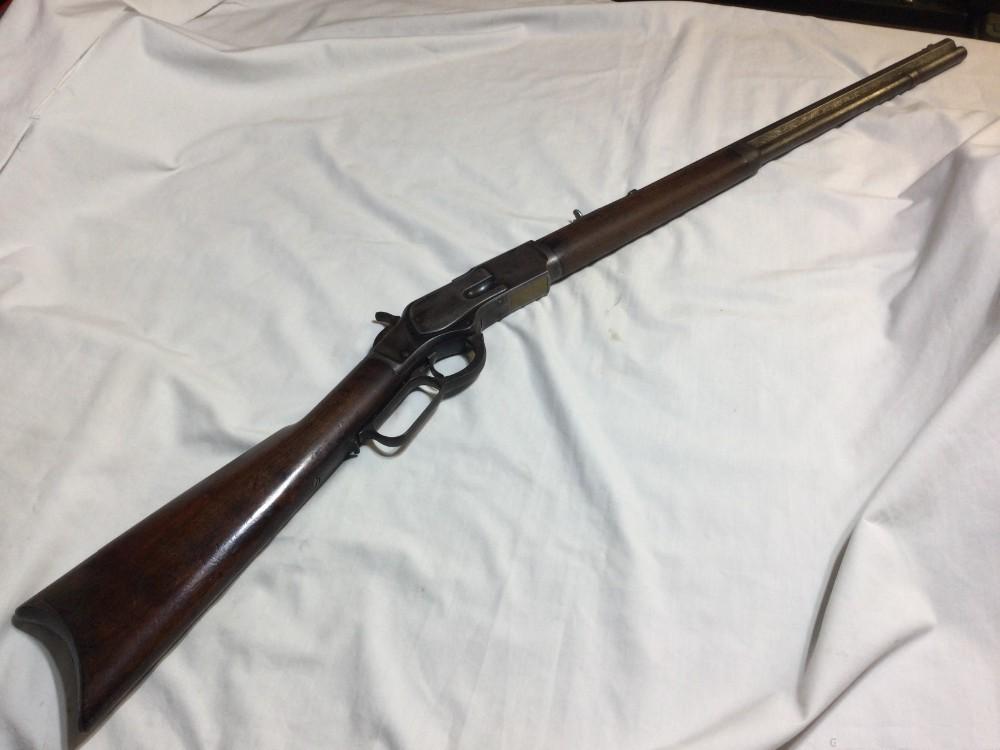 Photo of ANTIQUE (1887) WINCHESTER 1873 3RD MODEL in 44-40 WCF Cal.