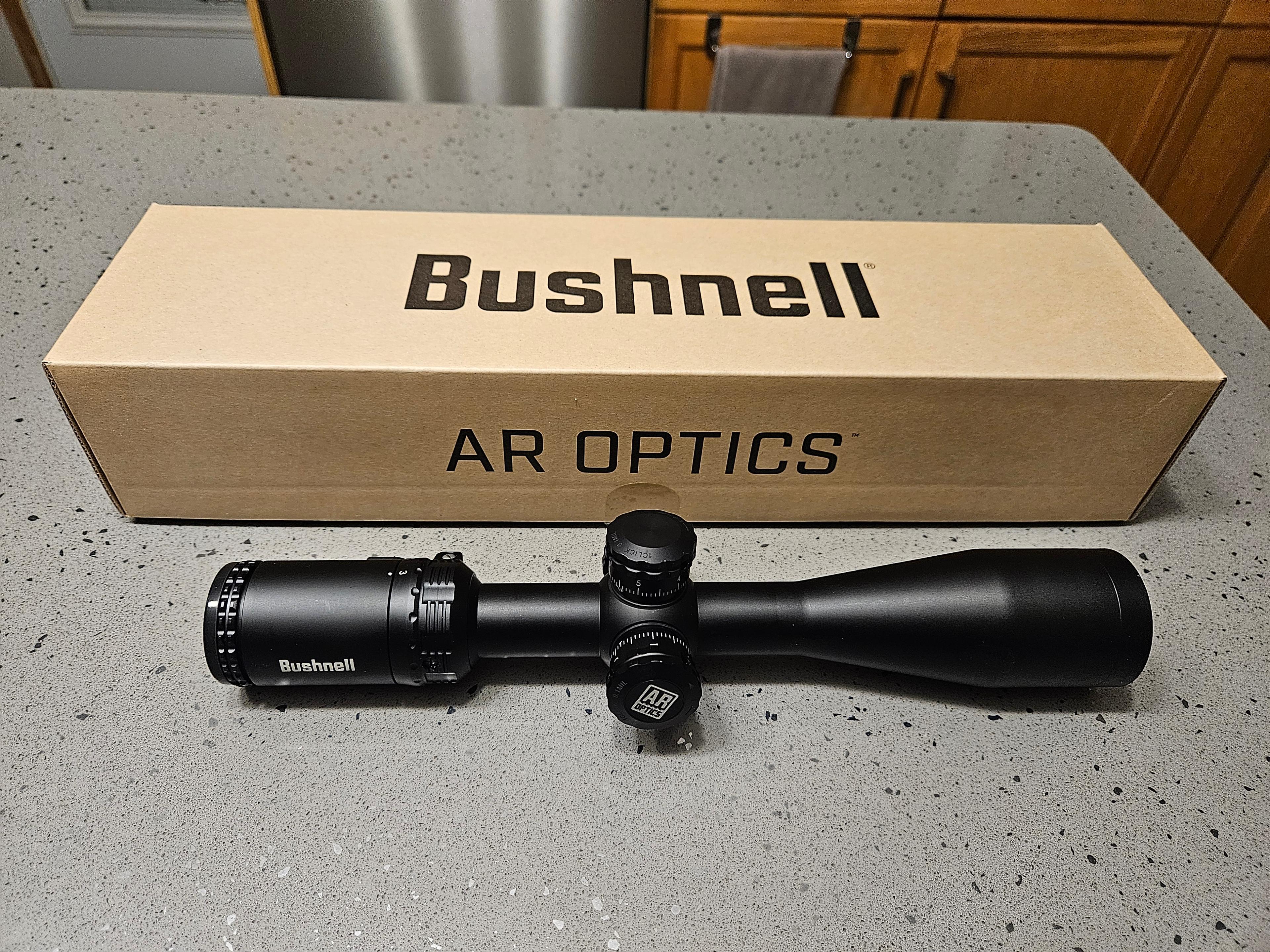 Photo of Bushnell 3-12X40 Riflescope with DZ 223 Reticle NEW