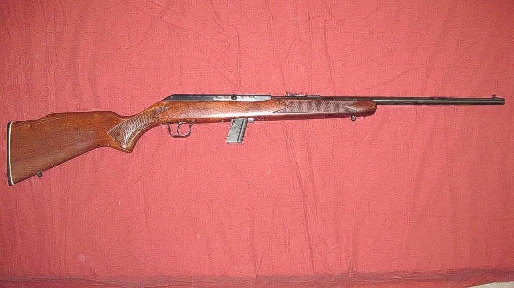 Photo of cooey model 64 semi auto 22 