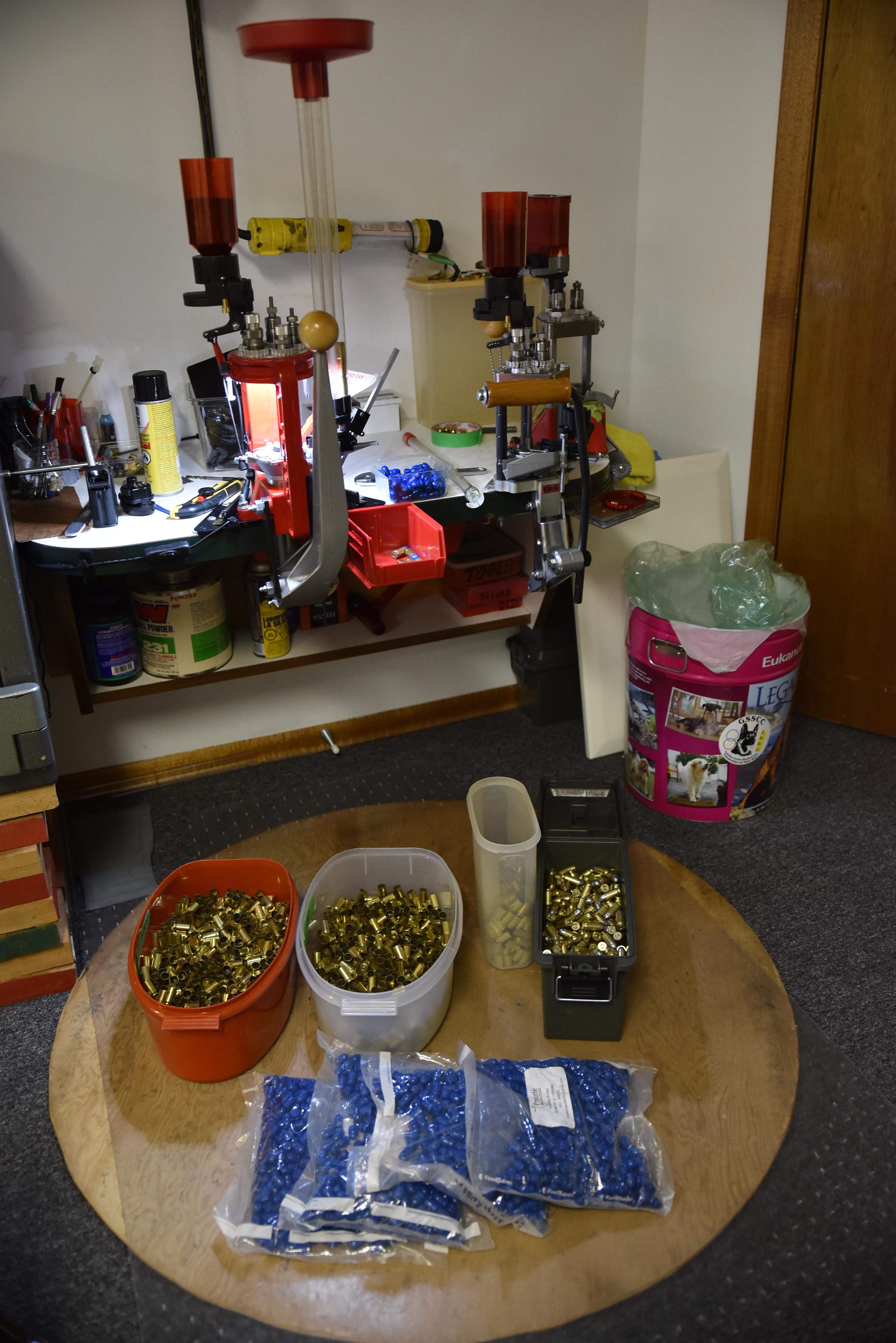 Photo of Lee Reloading Presses & Supplies'