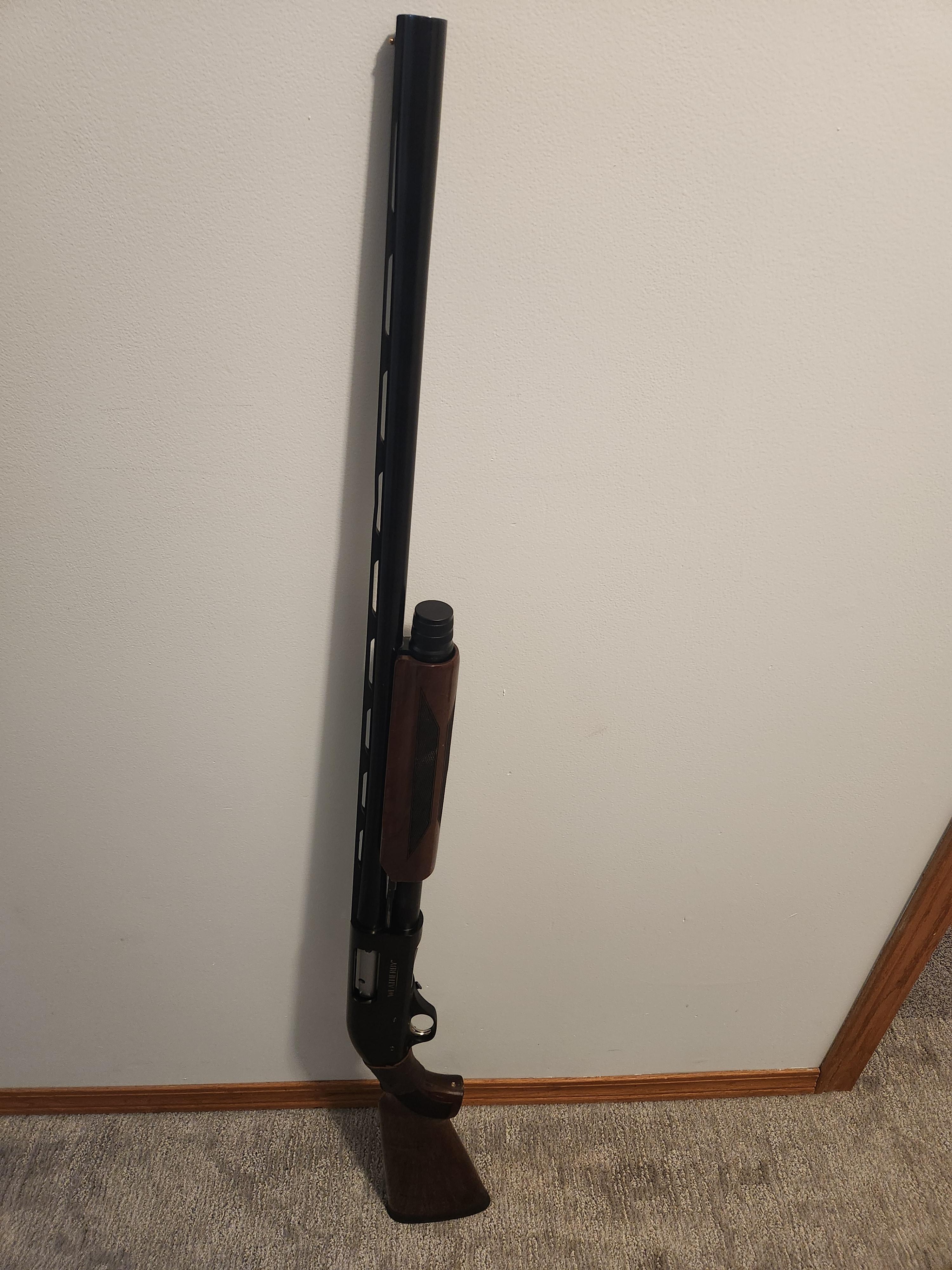 Photo of Weatherby upland 12 gauge shot gun