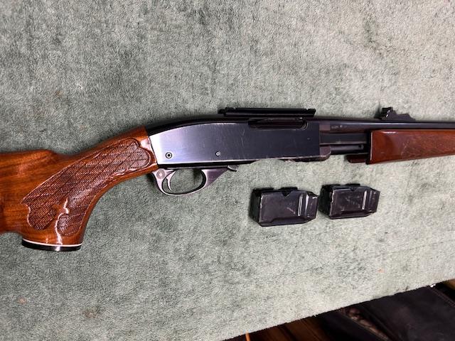 Photo of Remington 760 Pump 308 cal, I will ship via Courier 