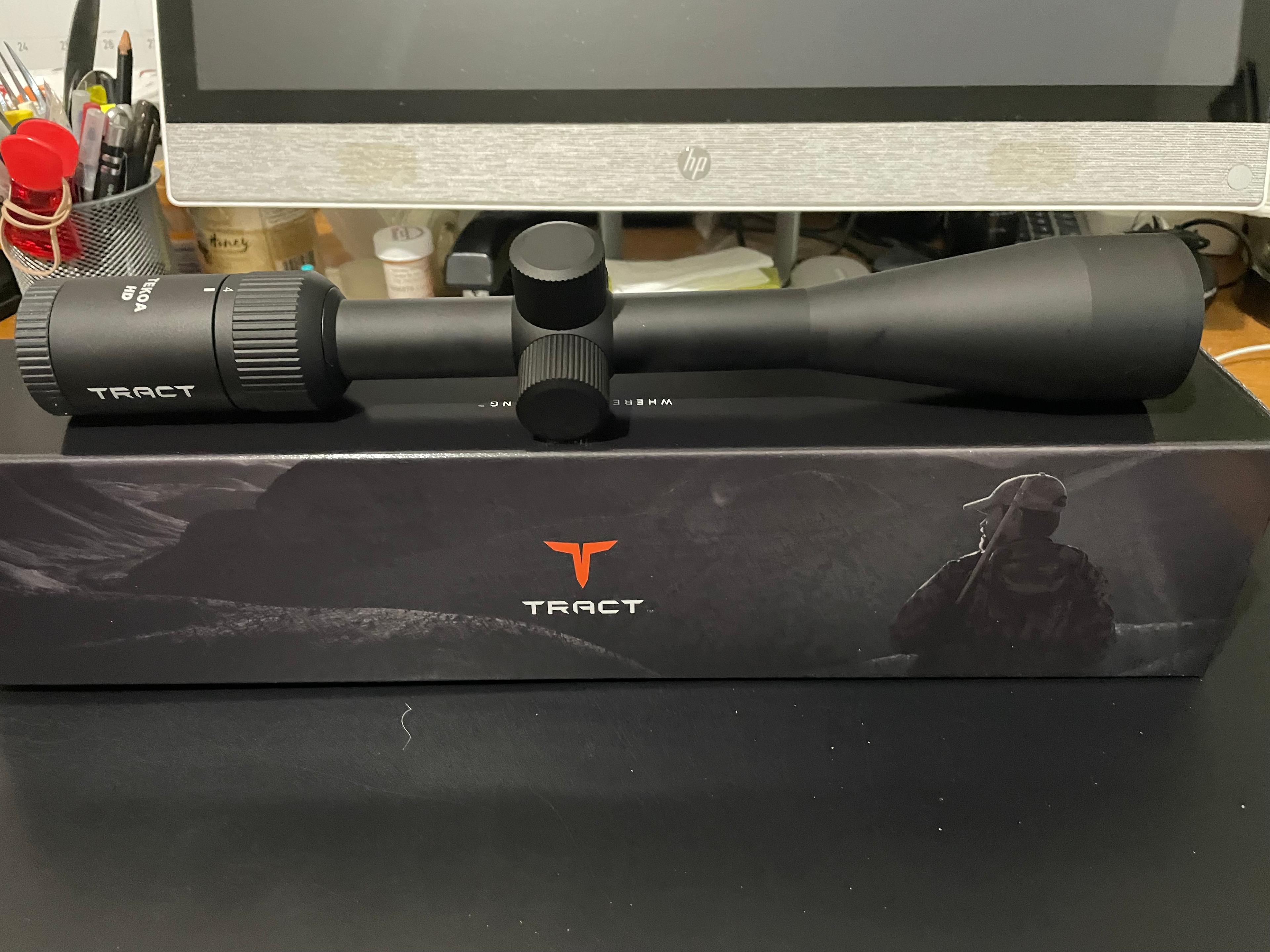 Photo of Tract Tekoa 4-16X44 Scope - like new