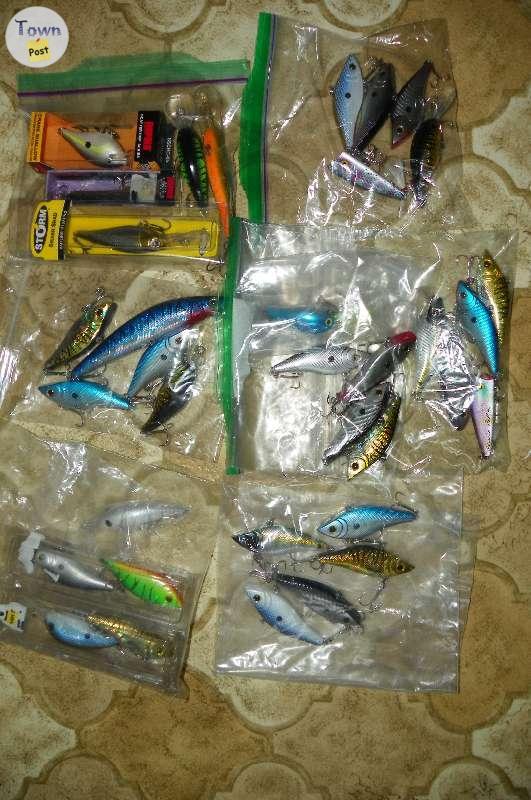 Photo of Fishing Lures For Christmas Stocking Gifts 