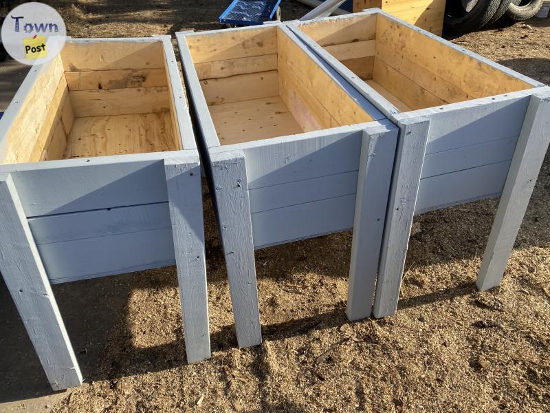 Photo of Large raised planter 