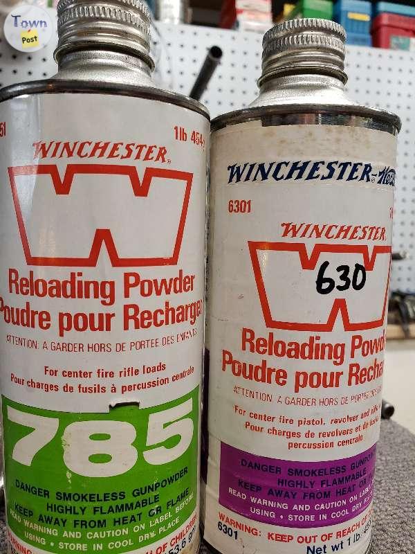 Photo of Winchester gunpowders; 630 & 680 & 785