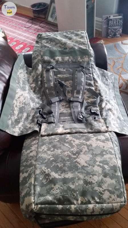 Photo of BARRETT Backpack/rifle case Barrett