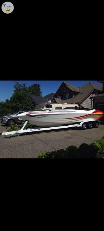 Photo of 2006 Nordic Heat 28' Boat 496 HO Rare Open Bow