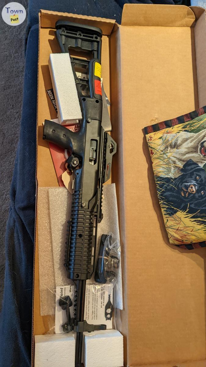 Photo of New High Point 995 9mm Carbine semi auto 