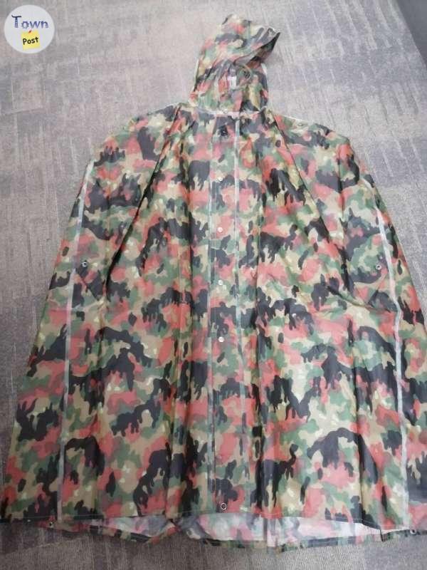 Photo of Original Swiss army poncho