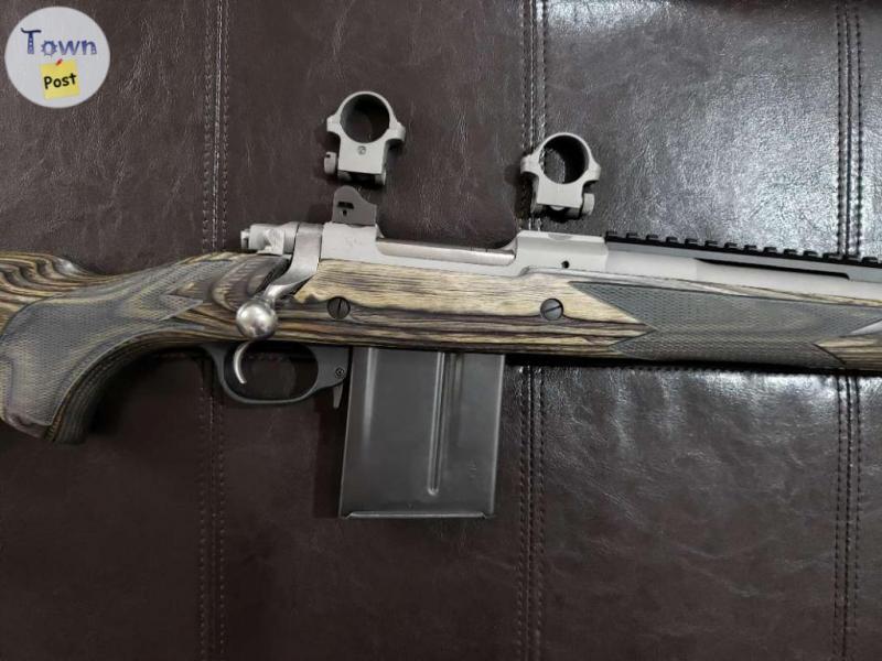 Photo of Ruger Gunsite Scout Rifle 308 Win.