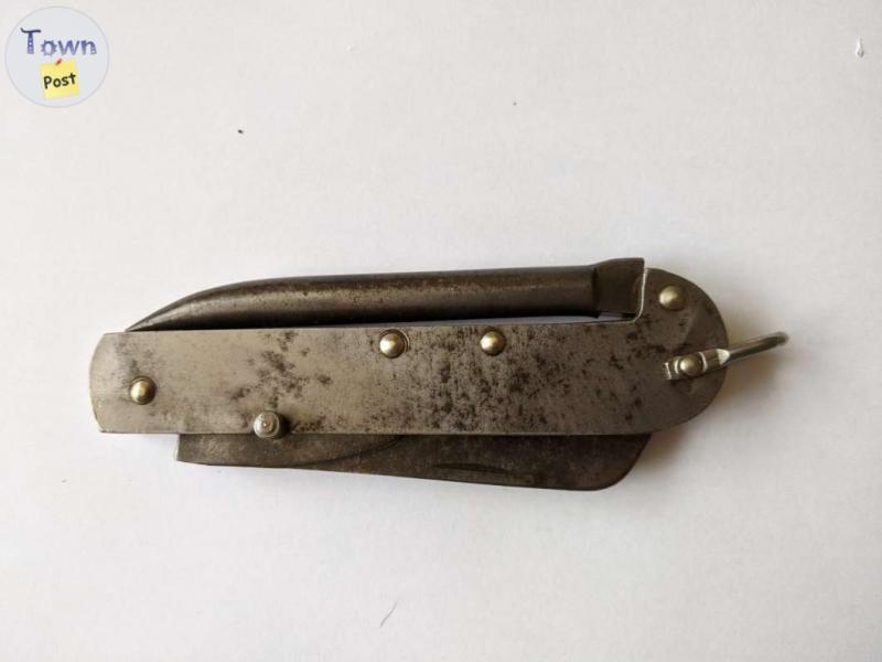 Photo of Vintage Cdn Military Knife – MS Ltd XX