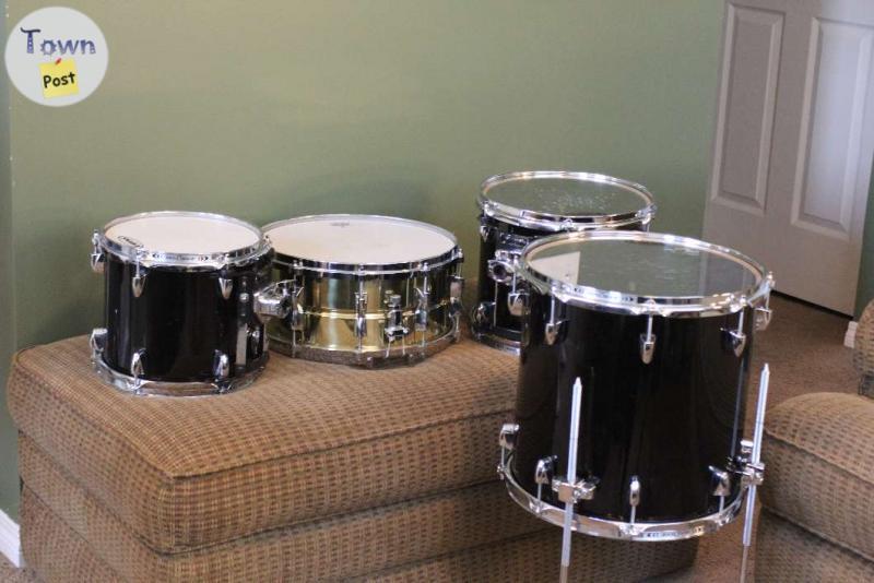 Photo of Yamaha Birch Custom Absolute Drums