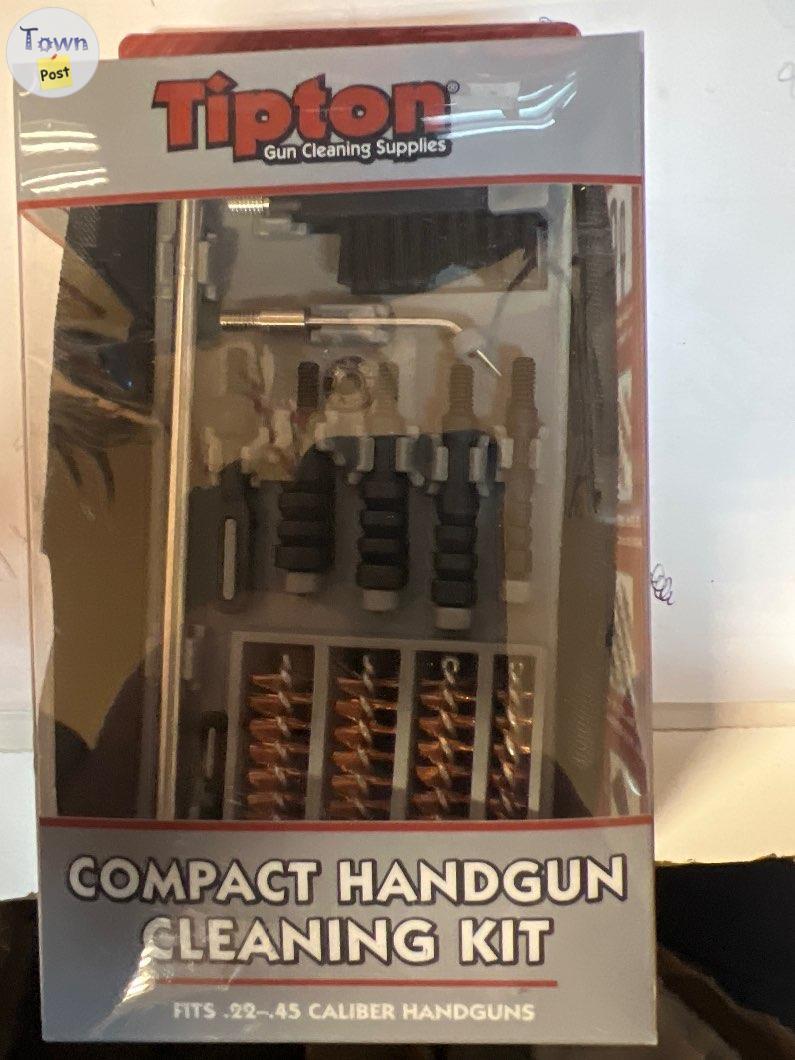 Photo of Handgun cleaning kit never used