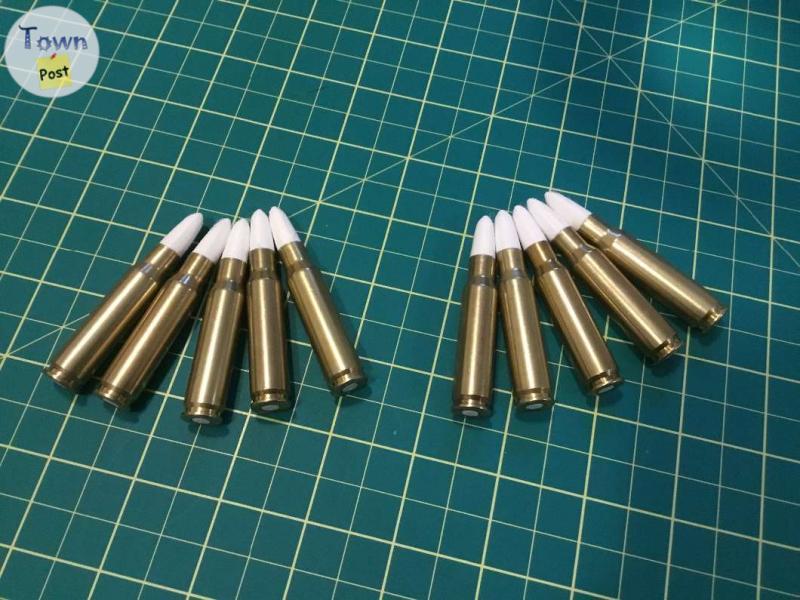 Photo of 308 or 7.62x51 Brass Snap Caps