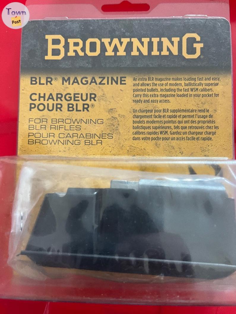 Photo of Browning BLR 300WM Magazine 