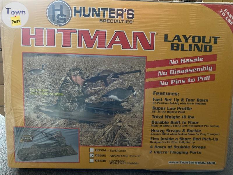 Photo of Hunting blind