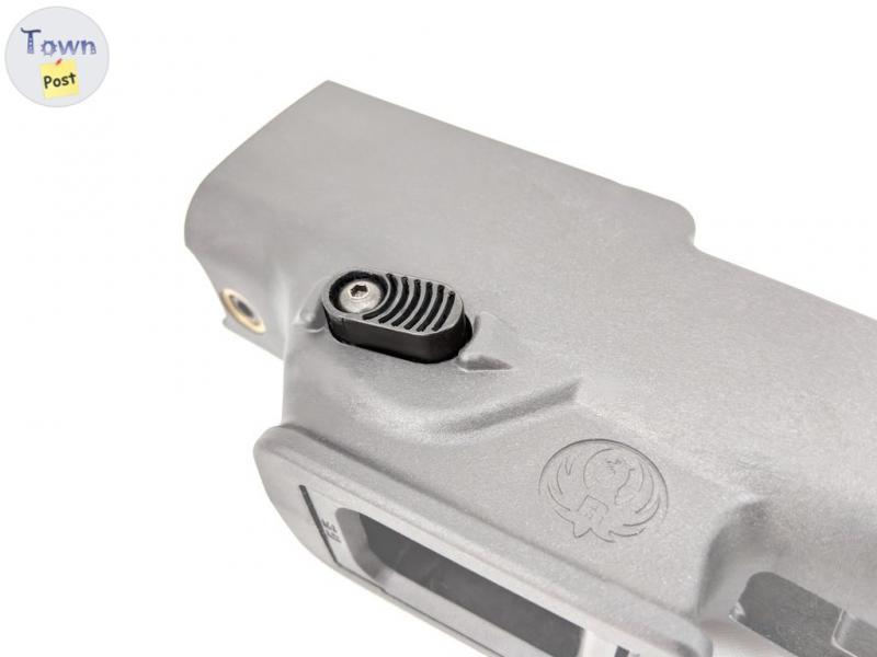 Photo of Ruger PC carbine mag release extension