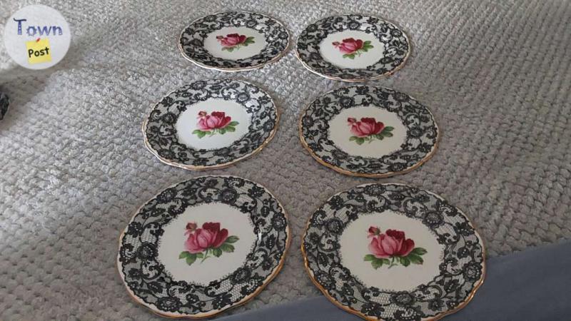 Photo of Royal Albert Senorita 6 bread and butter plates