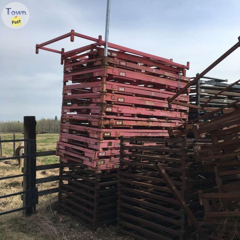 Photo of Metal Crates