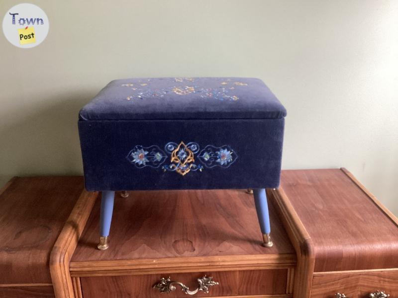 Photo of Antique sewing box