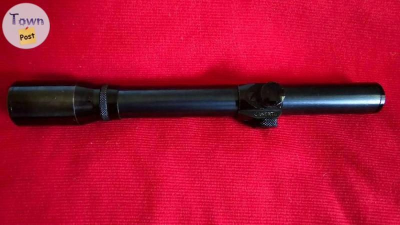 Photo of UNERTL FALCON 2-3/4X VINTAGE RIFLE SCOPE