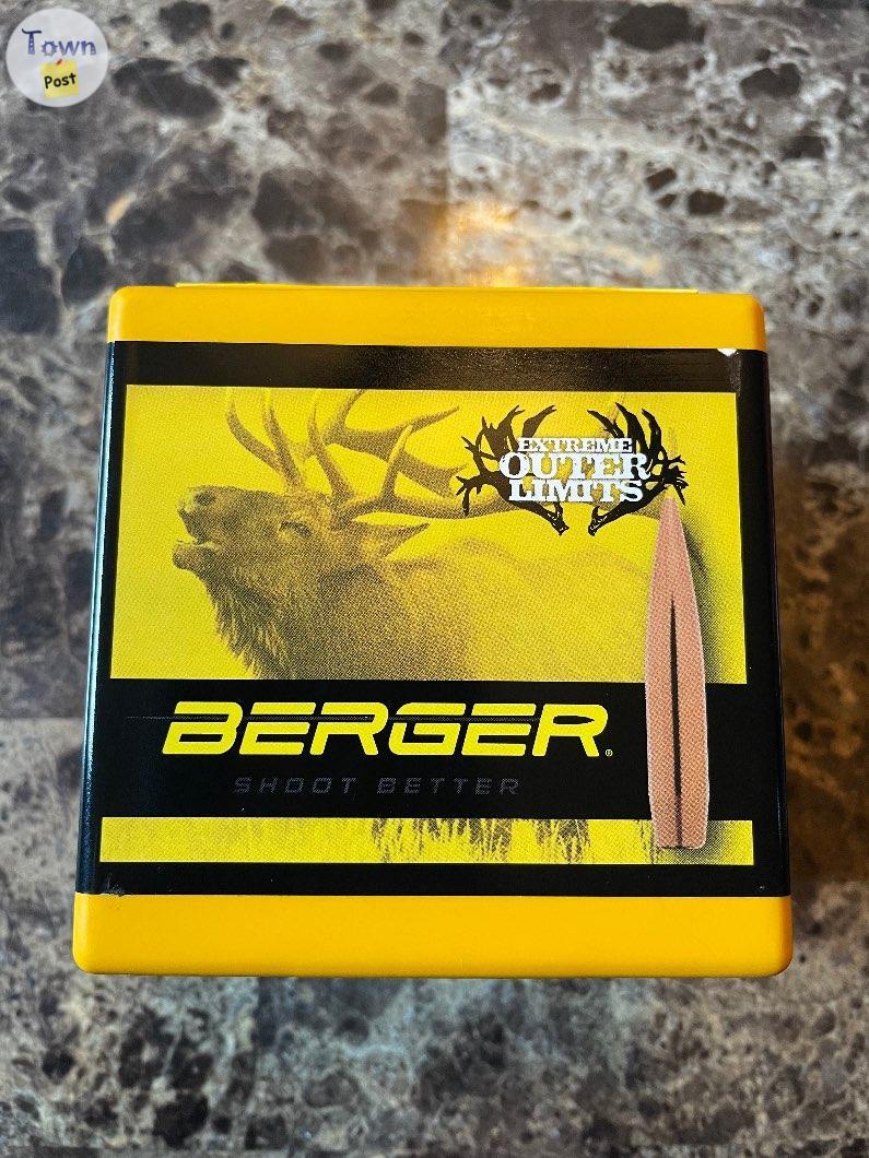 Photo of Berger bullet 245gr