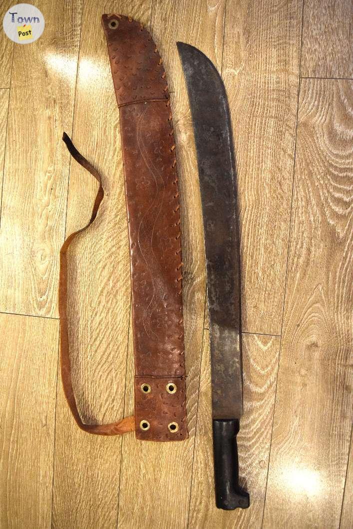 Photo of WW2 US Machete