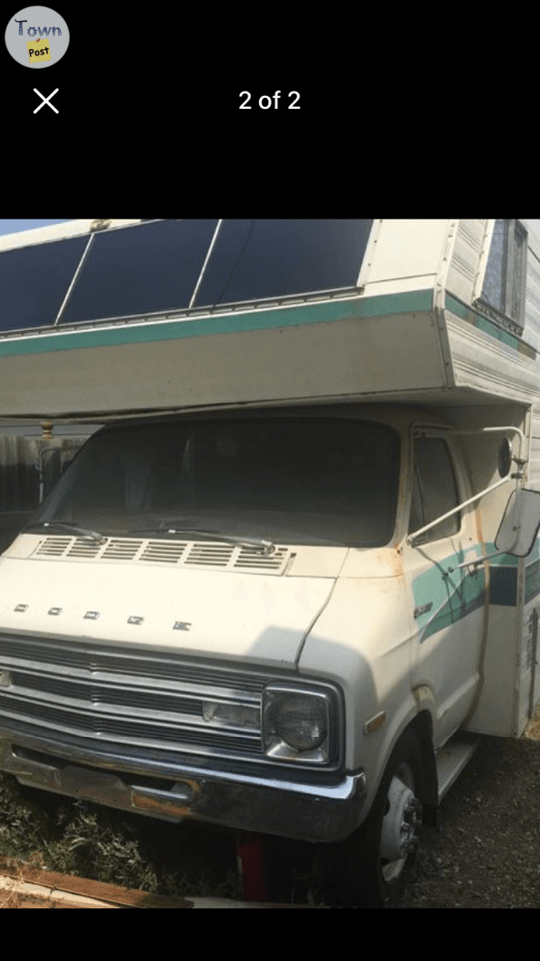 Photo of 1978 Dodge RV