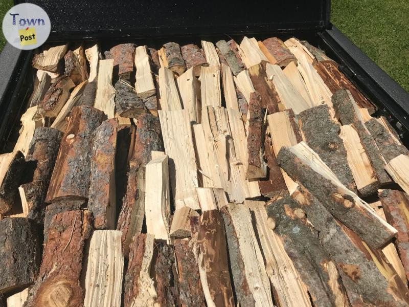 Photo of FIREWOOD: Poplar and Spruce Firepit wood-split  