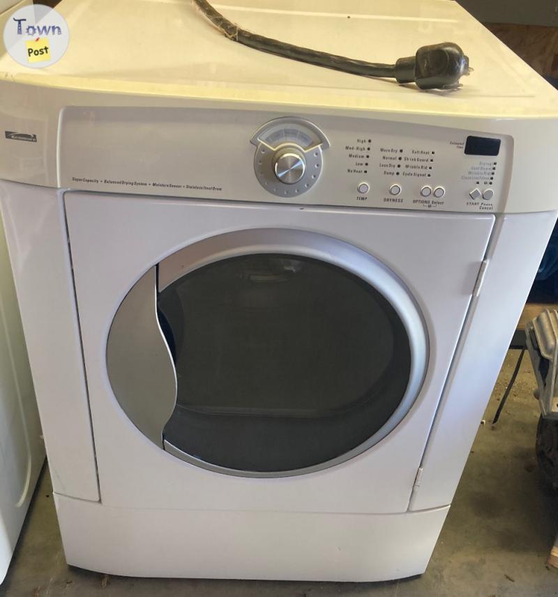 Photo of Kenmore Dryer      (Washer SOLD) 