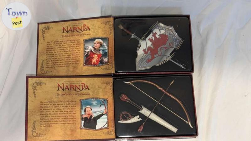 Photo of Chronicles of Narnia: Lion, Witch, Wardrobe Gift Sets