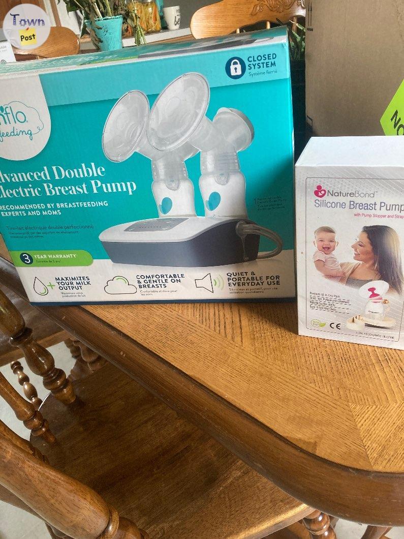 Photo of Breast pump plus essentials