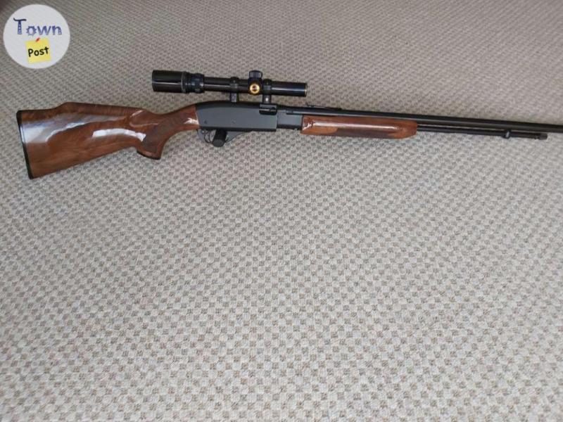 Photo of Remington 572 BDL .22