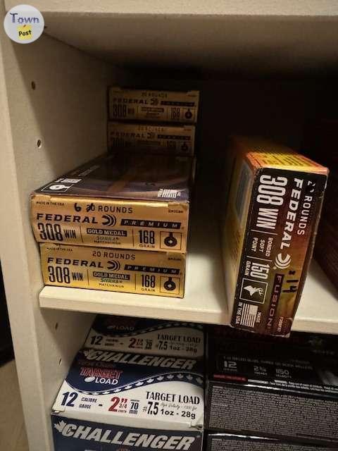 Photo of Estate Sale - Ammo - 308 Win