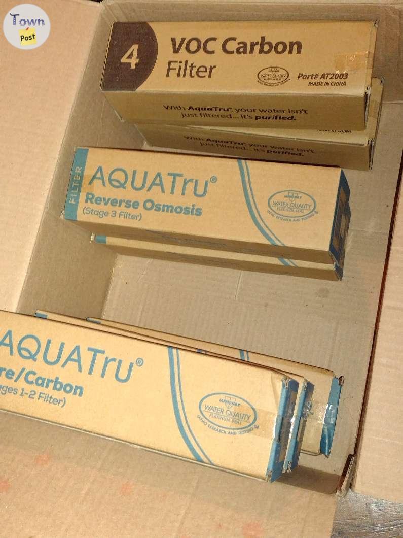 Photo of Aqutru water purifier filters