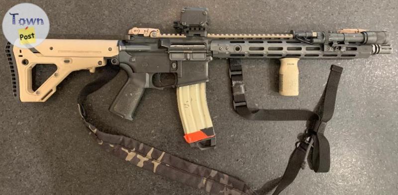 Photo of Airsoft G&P Magpul MOE AEG, Gate Titan 