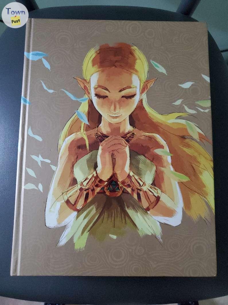 Photo of Legend of Zelda- Breath of the Wild Guide book