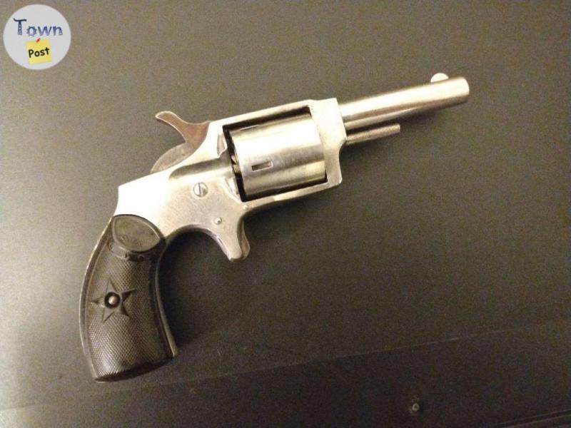 Photo of Hood Firearms "Liberty", .32 Rim Fire Pocket Revolver $900