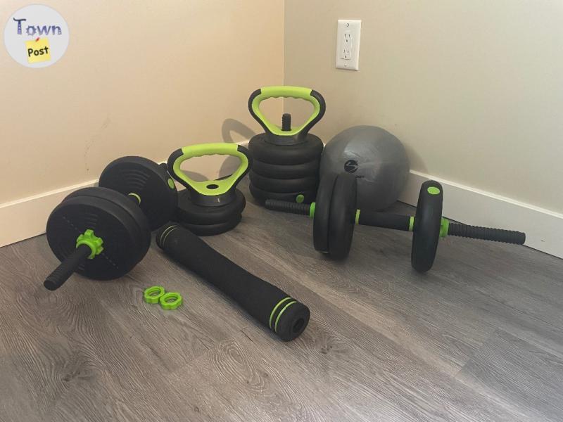 Photo of Adjustable weight set