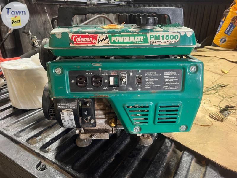 Photo of Coleman 1500W Generator 